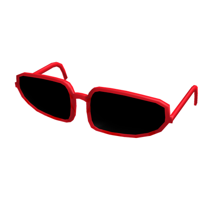 Catalog Red Sunglasses Roblox Wikia Fandom - free roblox accessories glasses