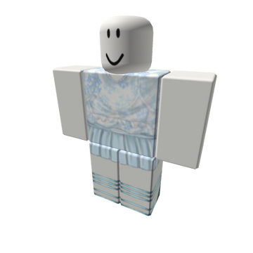 Jean skirt hot sale roblox