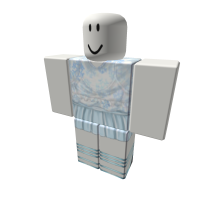 Blue skirt roblox id cheap