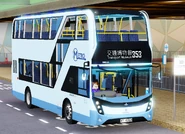 都巴派出斯堪尼亞N320UD (WT6355) 行走353線