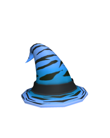 Catalog Blue Tiger Striped Wizard Roblox Wikia Fandom - walgreens roblox
