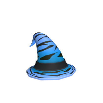 Catalog Blue Tiger Striped Wizard Roblox Wikia Fandom - blue animal head roblox promo code