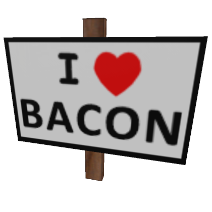 You collected 10 Bacons - Roblox
