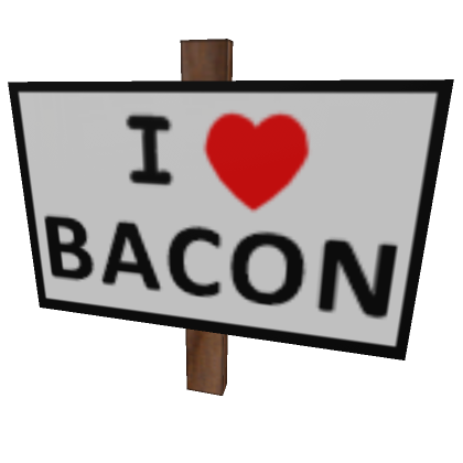 Bacon Roblox Gifts & Merchandise for Sale