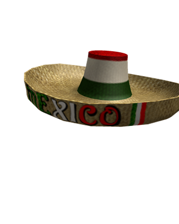 Catalog Mexico Sombrero Roblox Wikia Fandom - red team spawn that gives you a kool hat roblox