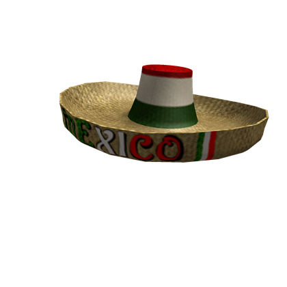 Catalog Mexico Sombrero Roblox Wikia Fandom - sombreros para roblox