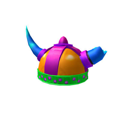 Neon Viking Helmet Roblox Wiki Fandom - blue viking hat roblox