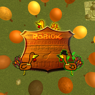 Roblox Thanksgiving Turkey Hunt 2013 Roblox Wiki Fandom - roblox turkey gun