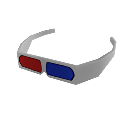 Catalog Retro 3d Glasses Roblox Wikia Fandom - mesh glasses roblox