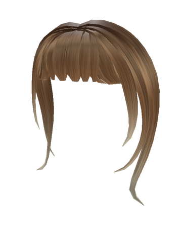 Catalog B B Layered Bangs In Caramel Ombre Roblox Wikia Fandom - ombre hair roblox