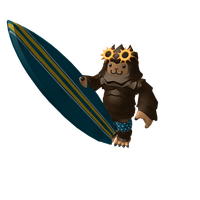 Beach Bigfoot Roblox Wikia Fandom - bigfoot in roblox