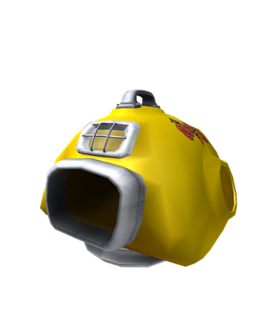 Catalog Cheestrings Diver Helmet Roblox Wikia Fandom - cheez its desolation roblox wikia fandom