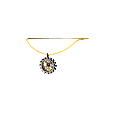 Catalog Gear Necklace Roblox Wikia Fandom - roblox promocodes 2017 roblox free necklace