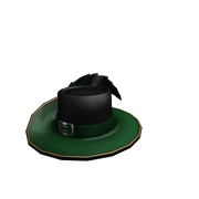 Green Musketeer Hat