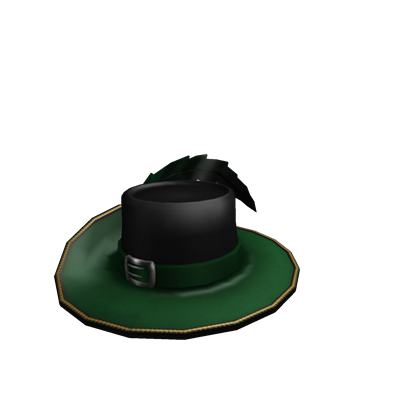 Catalog Green Musketeer Hat Roblox Wikia Fandom - musketeer roblox