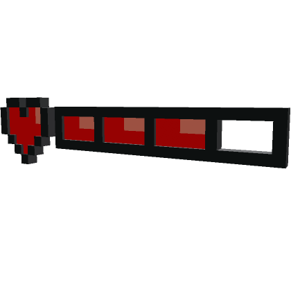 8-Bit HP Bar, Roblox Wiki