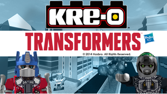 Kre O Transformers Roblox Wikia Fandom - transformers the movie saga roblox