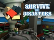 Loading screen seen upon joining Survive the Disasters.