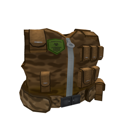 Nerf Tactical Vest Roblox Wiki Fandom - roblox nerf vest id code