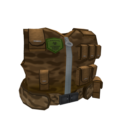 Catalog Nerf Tactical Vest Roblox Wikia Fandom - vest roblox catalog