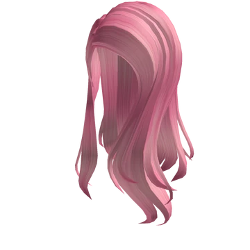 Pink Cheerleading Captain Hair | Roblox Wiki | Fandom