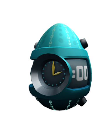 Catalog Scrambling Egg Of Time Roblox Wikia Fandom - clock time roblox