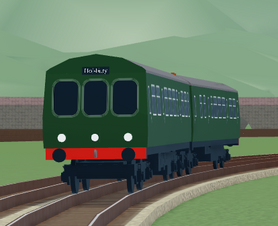 Steam Age - DMU
