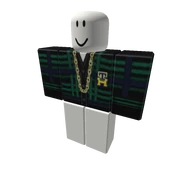 TH Monogram Plaid Cardigan