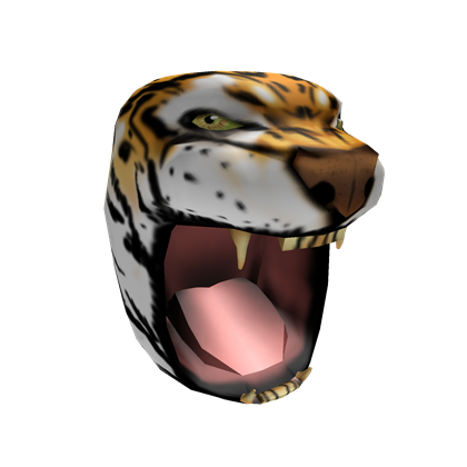 Catalog When Animals Attack Tiger Tussle Roblox Wikia Fandom - tiger head roblox