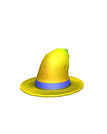 Catalog Banana Hat Roblox Wikia Fandom - fruit hat roblox price