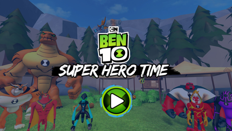 Ben 10 Super Hero Time - Roblox