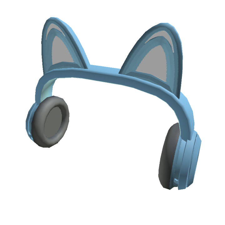 Blue Gamer Headphones Roblox Wiki Fandom - roblox aesthetic pictures blue