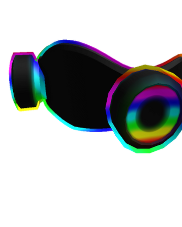 Catalog Cartoony Rainbow Rave Mask Roblox Wikia Fandom - rainbow wings roblox free