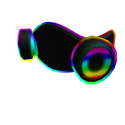 Cartoony Rainbow Rave Mask | Roblox Wiki | Fandom