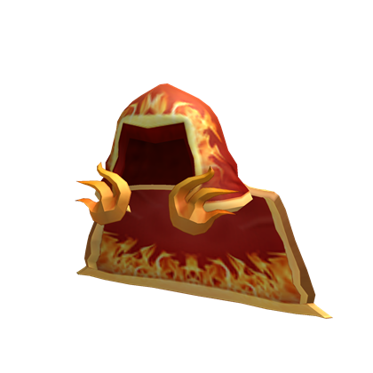 Cloak Of The Flames Roblox Wiki Fandom - red cape roblox id