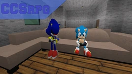 Crossover Sonic 3D RPG