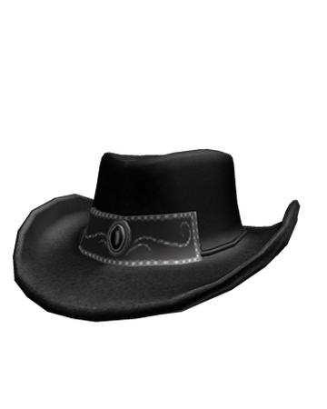 Fancy Black Cowboy Hat Roblox Wiki Fandom - black wide brimhat roblox