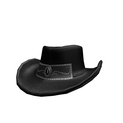 Catalog Fancy Black Cowboy Hat Roblox Wikia Fandom - cowboy city roblox