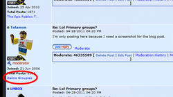 Forum Moderator Roblox Wiki Fandom - roblox forum post