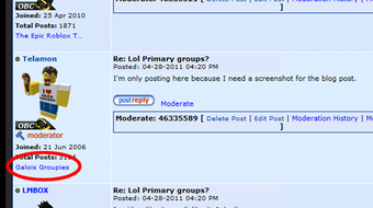 Forum Moderator Roblox Wikia Fandom - roblox help page forum