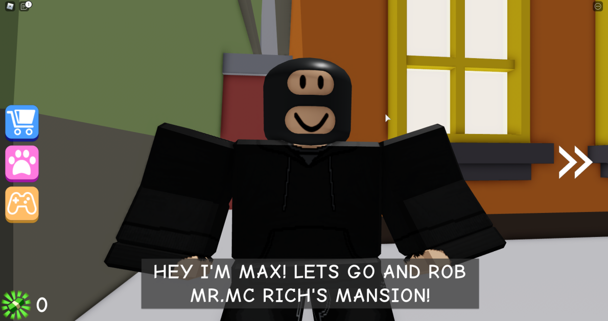 Rob Mr Rich S Mansion Obby Roblox Wiki Fandom - rob the mansion obby roblox game