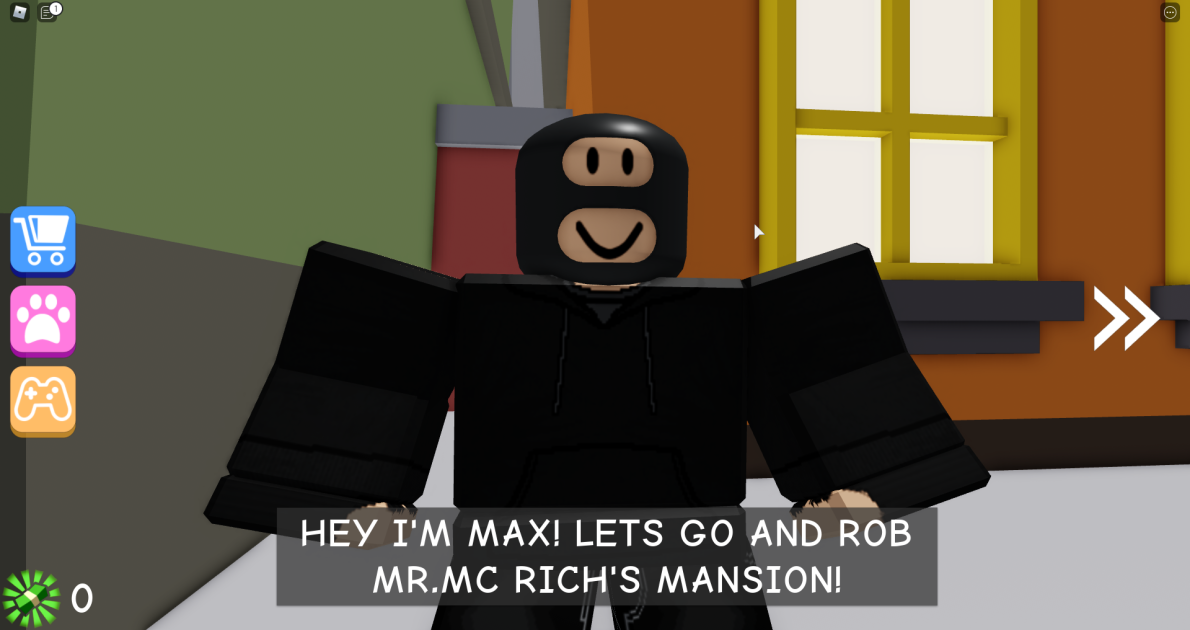 Rob Mr Rich S Mansion Obby Roblox Wiki Fandom - rob an mansion roblox