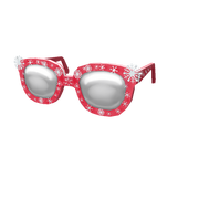 Peppermint Snowflake Shades