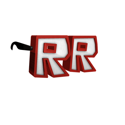 Logotipo branco e vermelho da letra R, Roblox Corporation