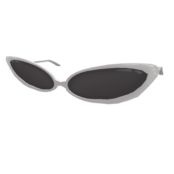 Retro White Sunglasses Roblox Wiki Fandom