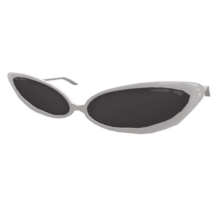 Catalog Retro White Sunglasses Roblox Wikia Fandom - retro roblox