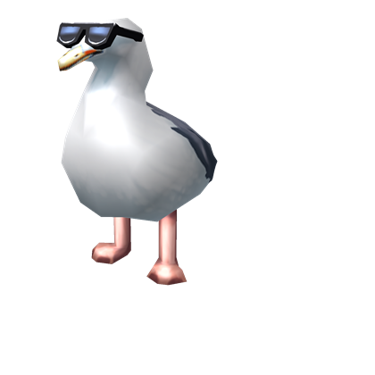 Catalog Too Cool Seagull Roblox Wikia Fandom - cool duck roblox