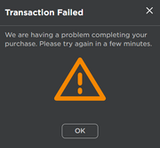 Transactionerror