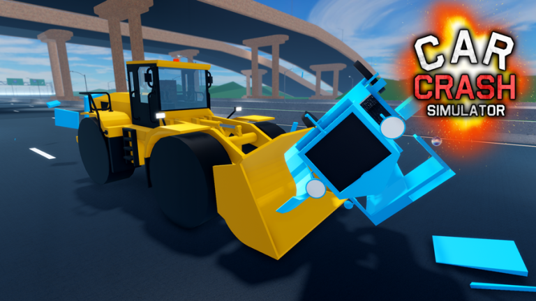 🚗 Car Crash Drive - Roblox