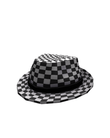 Checkered Fedora Roblox Wiki Fandom - roblox blue plaid fedora